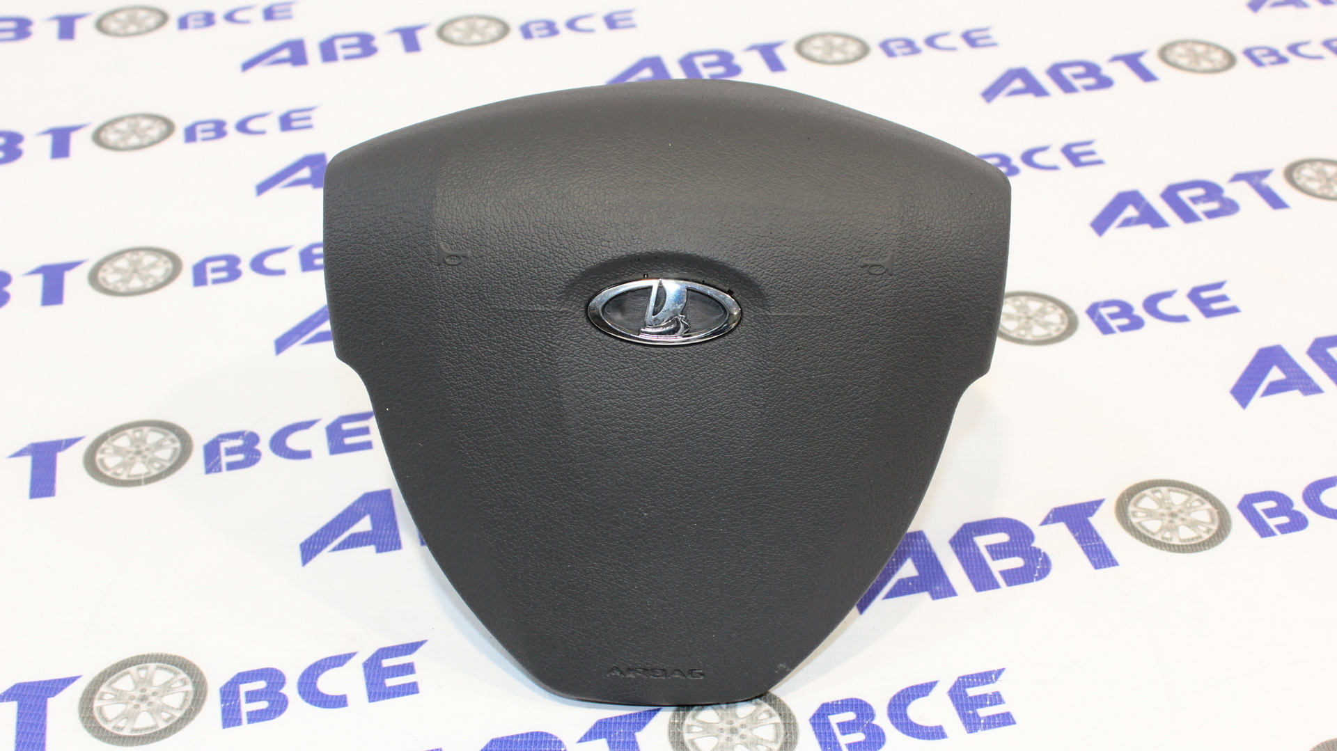 Крышка руля - кнопка сигнала - заглушка муляж Airbag (в руль) ВАЗ-21704 FL  Сызрань